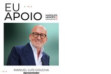 Manuel Luís Goucha, apresentador de televisão