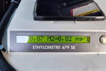 Condutor acusa excesso de álcool e consumo de drogas; trotinete foi apreendida!