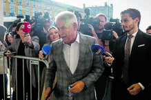 Luís Filipe Vieira não avançou quando vai prestar declarações sobre os factos da acusação