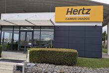 Loja Hertz de carros usados