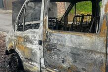 Carrinha encontrada queimada em Grijó