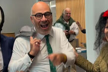 Doçura ou travessura? Ministra do Ambiente entra no espírito do Halloween... disfarçada