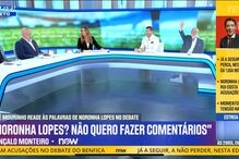 Isaltino Morais 'invade' programa 'Liga NOW'