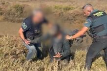 Dez suspeitos de tráfico foram detidos pela Guardia Civil