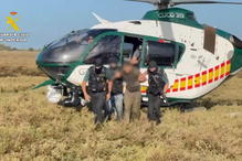 3,5 toneladas de haxixe apreendidas em Huelva uma semana antes da morte de militar da GNR no Guadiana