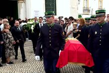 Última homenagem ao militar Pedro Manata e Silva, falecido no Guadiana