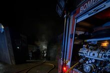 Bombeiros Famalicenses combateram as chamas