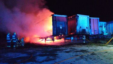 Fogos suspeitos destroem narcolanchas em Benavente