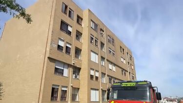 Cinco feridos em incêndio num prédio em Valbom. Três em estado grave