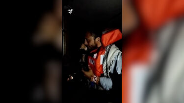 "Se continuarem, vamos parar a vossa embarcação": Marinha israelita ameaça flotilha de ajuda humanitária a Gaza 