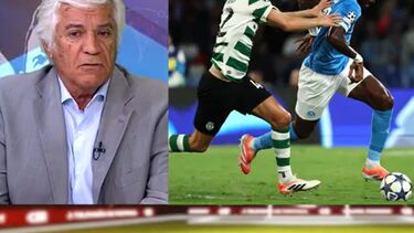 Paulo Andrade: "À partida, era um dos jogos mais difíceis do Sporting" 