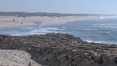 Homem morre no mar em Ovar