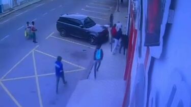 Imagens de vídeovigilância mostram momento em que empresário português é raptado em Maputo 