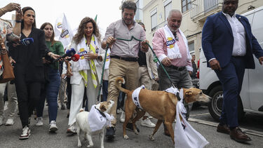 André Ventura diz que o Chega vai "chegar rápido à vitória"