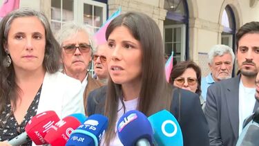 Mariana Mortágua junta-se à volta autárquica do BE em Leiria