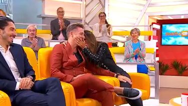 Rui Bandeira oferece à mulher tratamento de harmonização com ajuda de clínica após perda de 20 quilos  