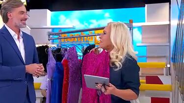 Rafael Freitas apresenta roupa de cerimónia de alta-costura 