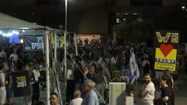 Israelitas voltam a "sorrir e dançar" na praça dos reféns: Enviado do CM relata reação ao anúncio de cessar-fogo