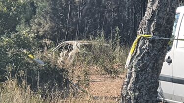 Corpo carbonizado encontrado no Fundão será de um homem