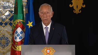 "Votem pelo futuro, votem por Portugal": o apelo de Marcelo Rebelo de Sousa