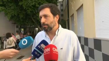 "É uma escolha muito importante para a vida da cidade": João Ferreira já votou em Lisboa