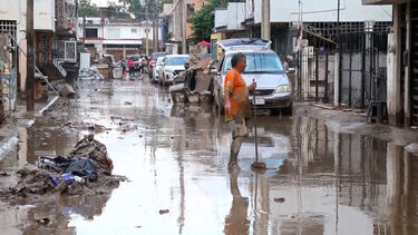 28 mortos em cheias provocadas por forte chuva torrencial no México 