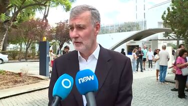 Henrique Gouveia e Melo manifesta estar 