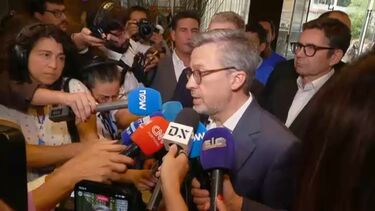 Carlos Moedas chega à sede de campanha