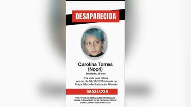 Jovem de 18 anos desaparece em Almada 