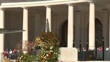 Milhares de fiéis na última grande peregrinação do ano no Santuário de Fátima