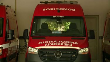 Dois bombeiros agredidos em Évora depois de serem chamados para uma ocorrência