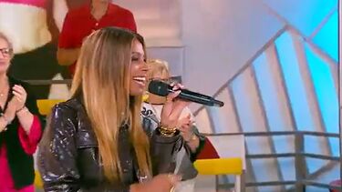 Kiara Timas foi ao ‘Manhã CM’ apresentar o novo single ‘Me Myself & I’ 