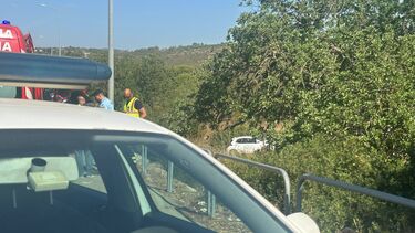 Colisão entre quatro carros provoca ferido em Loulé
