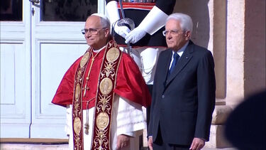 Presidente italiano encontra-se com o Papa Leão XIV