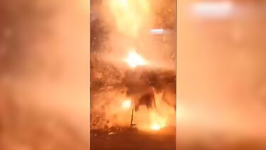 Experiência científica em escola argentina provoca dezenas de feridos