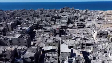 Foi assim que ficou a Cidade de Gaza após dois anos de guerra  