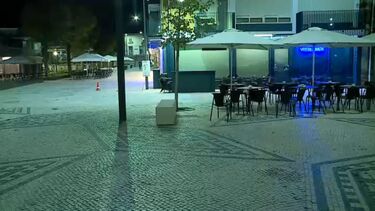 Mochila suspeita levou ao isolamento da Praça da República em Vizela