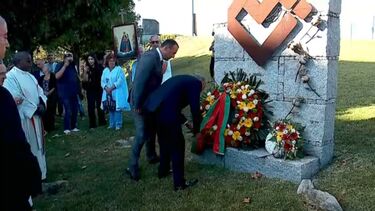 “Foi uma devastação”: Marcelo Rebelo de Sousa homenageia vítimas dos incêndios florestais de 2017