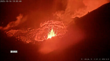 Um espetáculo da natureza: vulcão Kilauea está de novo em erupção no Havai  