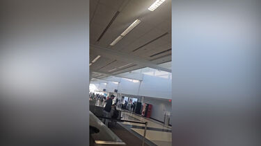 “Que se f*** Netanyahu e Trump”: mensagem pró-Palestina reproduzida no sistema de som de aeroporto na Pensilvânia  