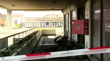 Incêndio deflagra em cabeleireiro no Porto