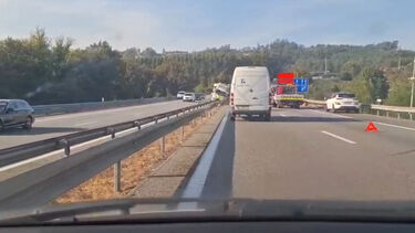 Acidente condiciona circulação na A3 em Famalicão