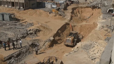 Equipas do Hamas procuram corpos de reféns em Khan Younis