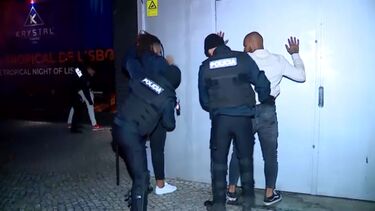 A criminalidade juvenil também tem aumentado, a maioria praticada por jovens entre os 15 e os 25 anos da AML