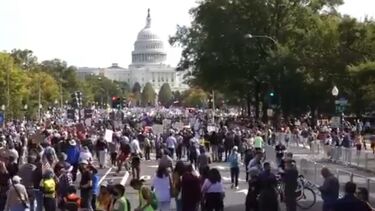 Sete milhões marcharam nas maiores cidades dos EUA contra Trump