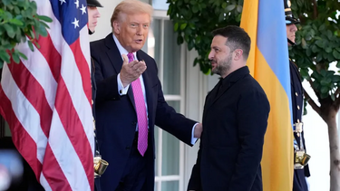 “Tenho esperança de terminar esta guerra”: Trump esteve reunido com Zelensky na Casa Branca