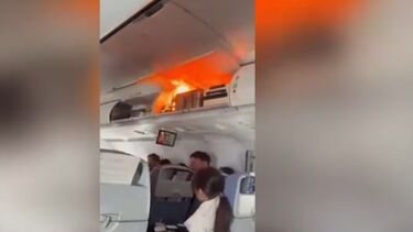 Avião da Air China desviado para Xangai após fogo numa bateria guardada em bagagem