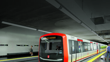 Ladrão em fuga do Colombo paralisa Metro ao correr pelo túnel