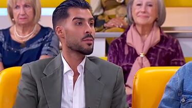 "Obviamente que as pessoas ficam um pouco chocadas a ver novamente a Marie com este homem", afirma Léo Caeiro