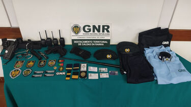 Casal fingia ser da GNR para burlar vítimas em milhares de euros